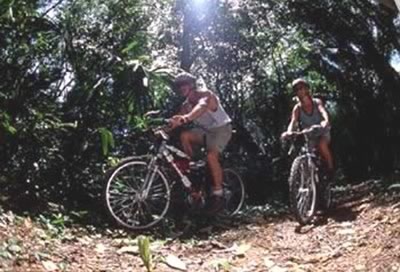 Jungle Biking