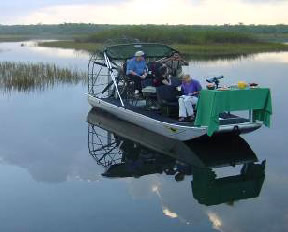 Airboat Picnic