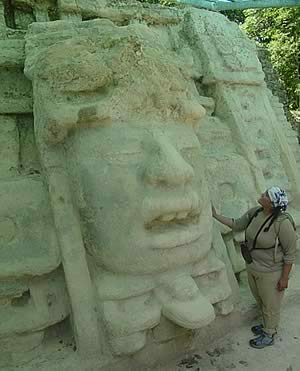 Mayan Stelae