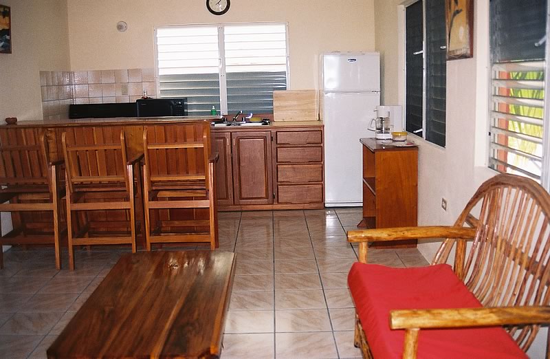 Tradewinds Deluxe Cabana Interior