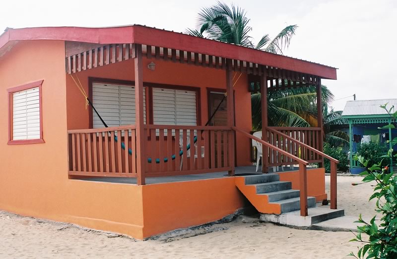 Tradewinds Deluxe Cabana exterior