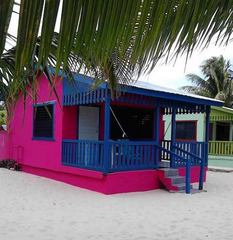 Tradewinds pink cabana