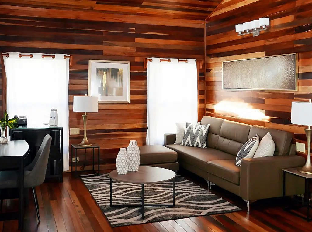 Interior of Turneffe Resort Honeymoon Suite