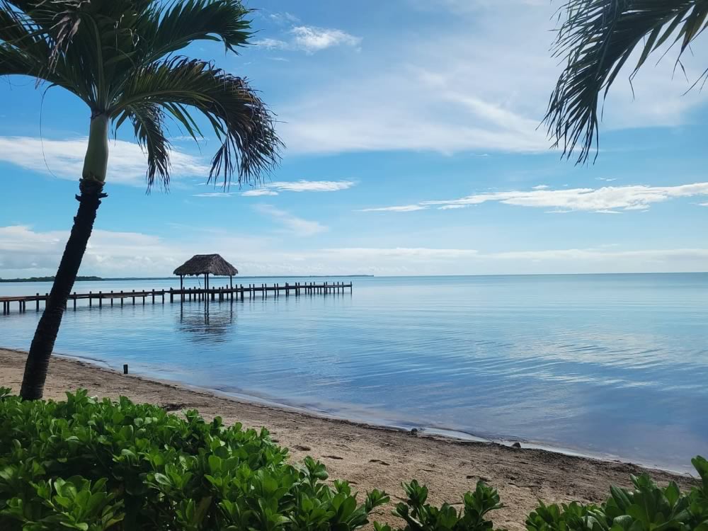 Hopkins Bay Resort Pier