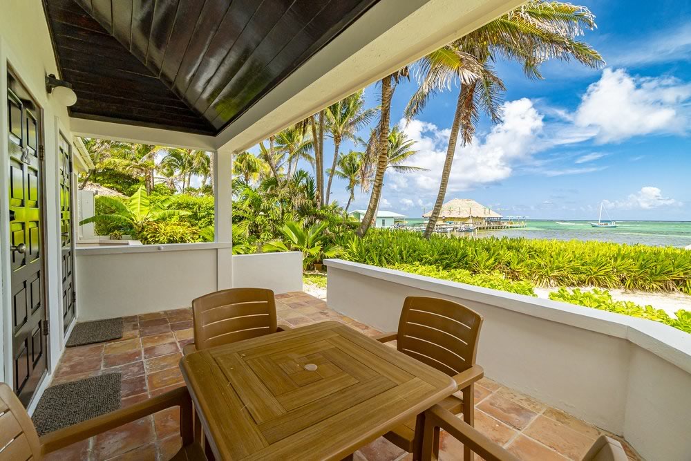 Beachfront suite