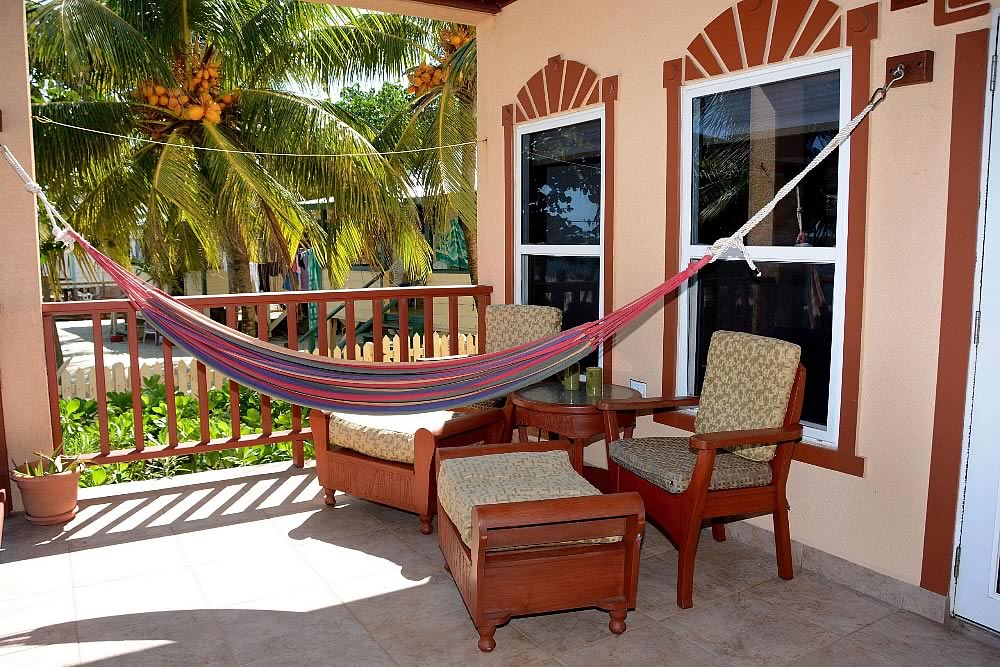 Ground level Morning Glory Suite