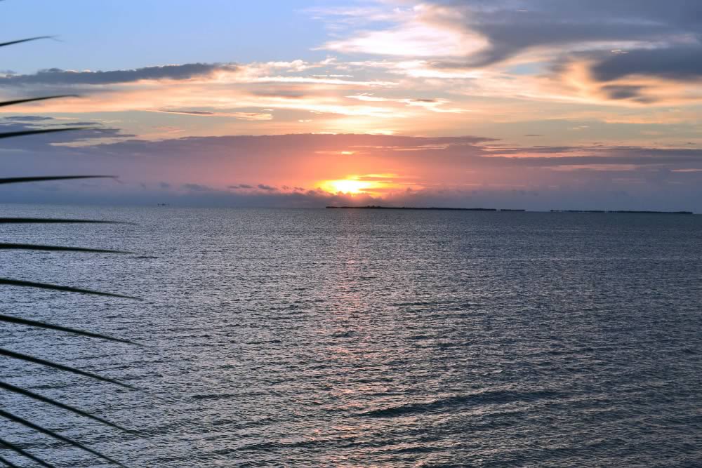 Sunrise view from Narvina