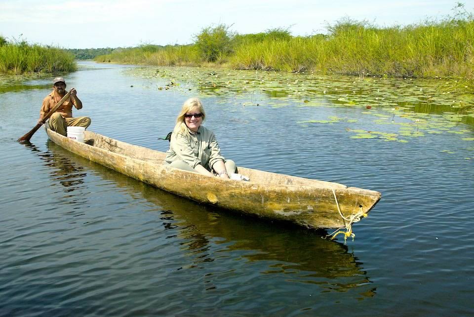 Doug out canoe river sfari