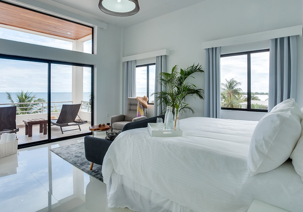 Interior view of The Ellysian Hotel Penthouse