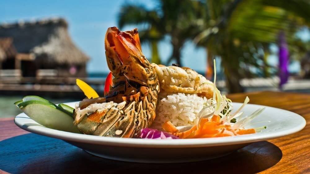 Lobster dinner