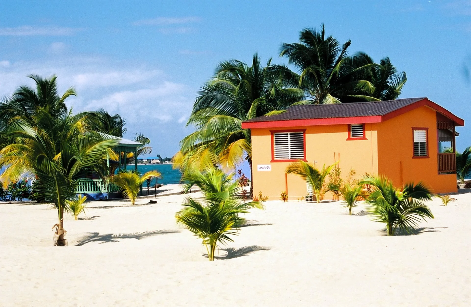 Private Deluxe Sea View Cabanas with breathtaking view of the Caribbean Sea