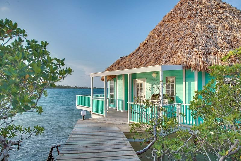 Private Villa on stilts