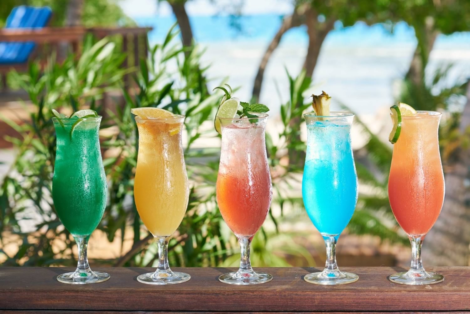 Tropical Cocktails