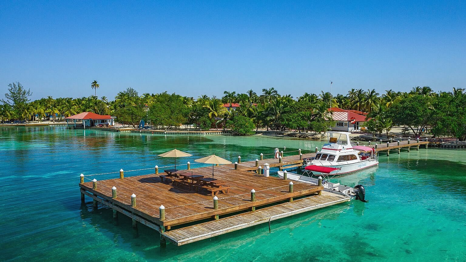 Ray Caye Pier