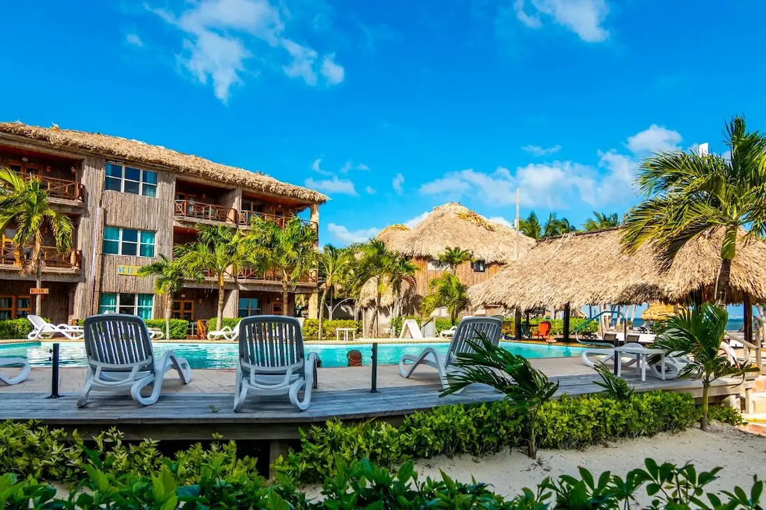 Captain Morgan's Resort Pool and Beach Villas