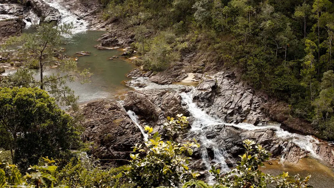 The Five Sisters Falls
