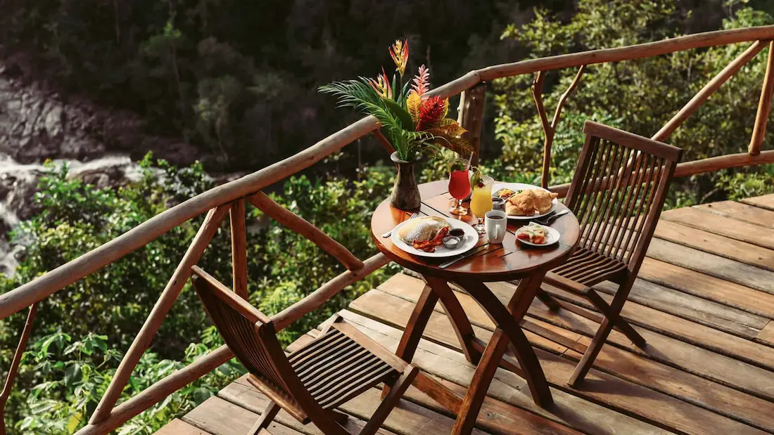 Riverfront Deck View