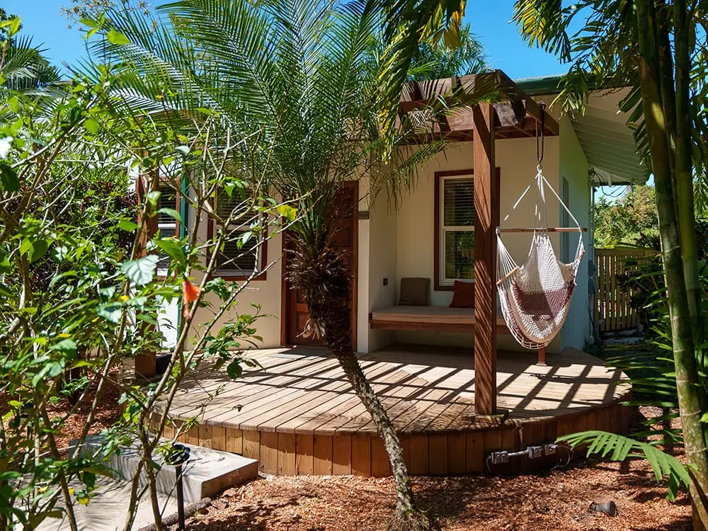 Private villa with pool