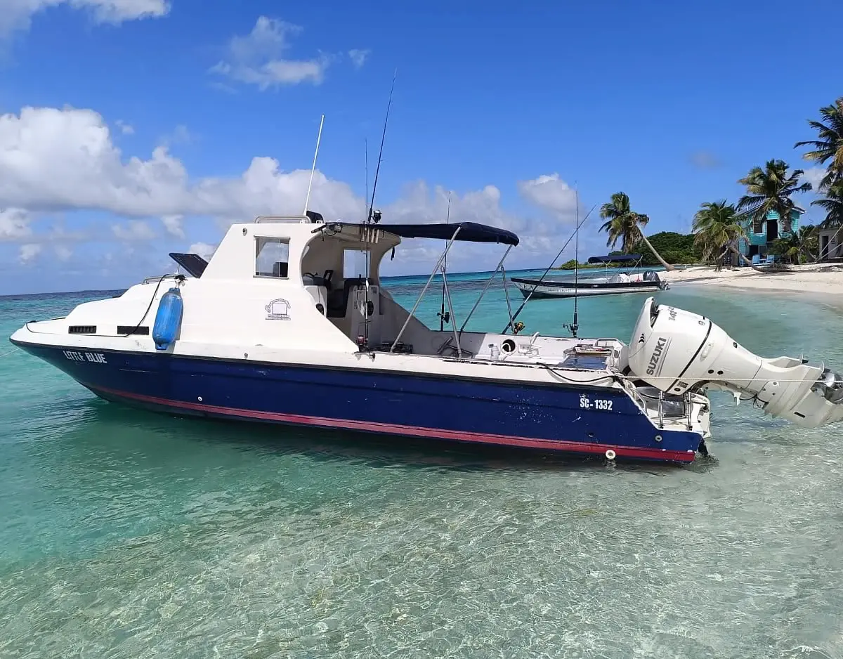 Out on a fishng trip