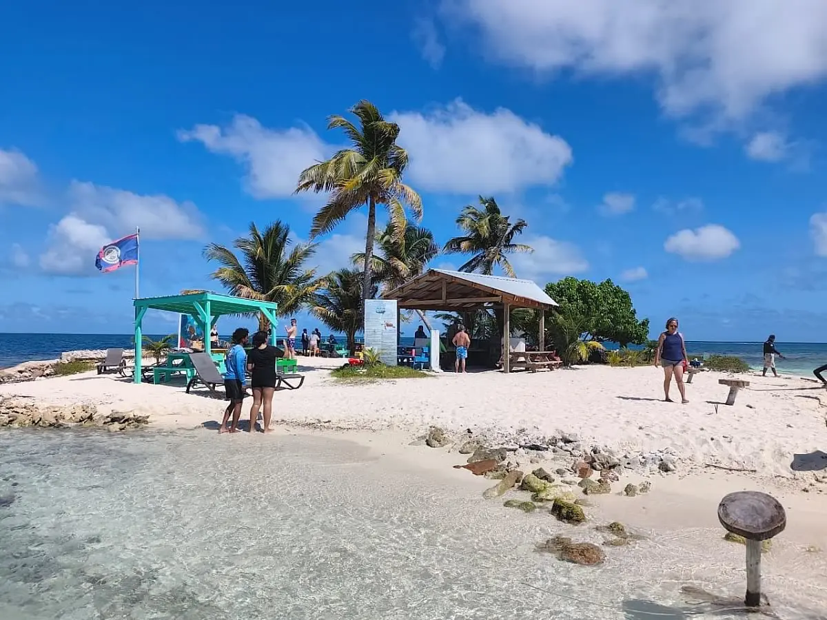 Fishing trip picnic lunch