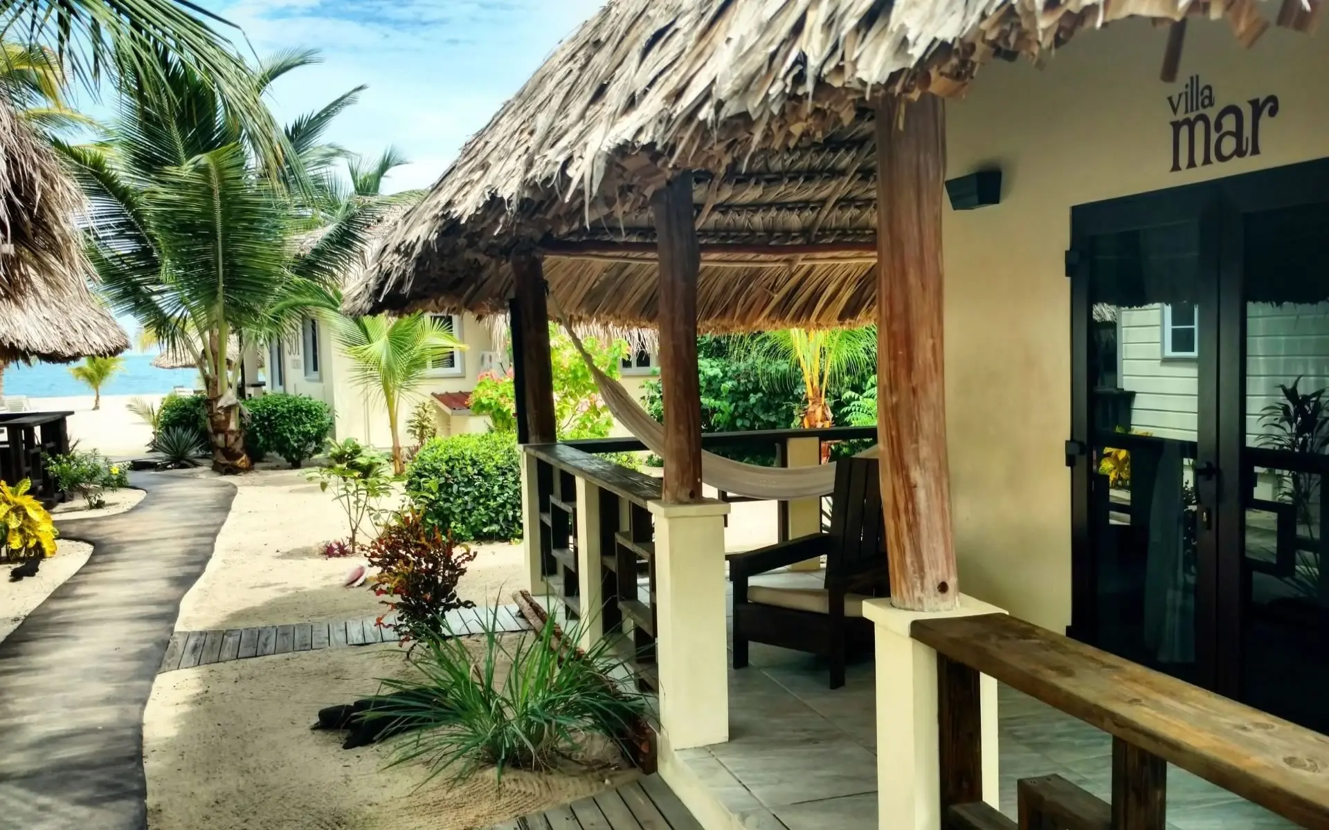 Caribbean Beach Cabanas