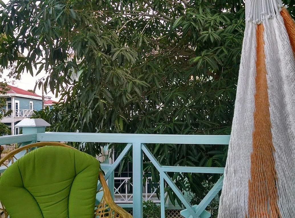 Hammock on the porch, Easy Living Guesthouse