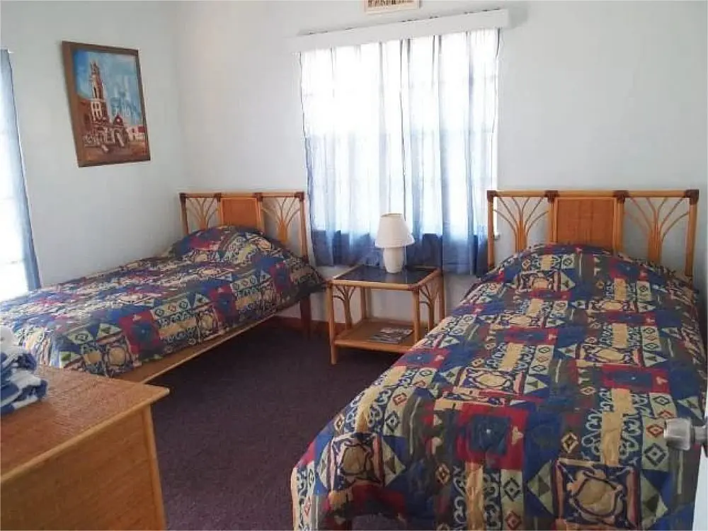 Easy Living Apartments room with double & single bed