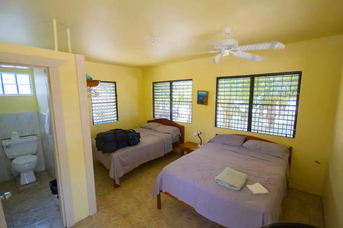 Tradewinds Hotel Deluxe Cabanas Interior