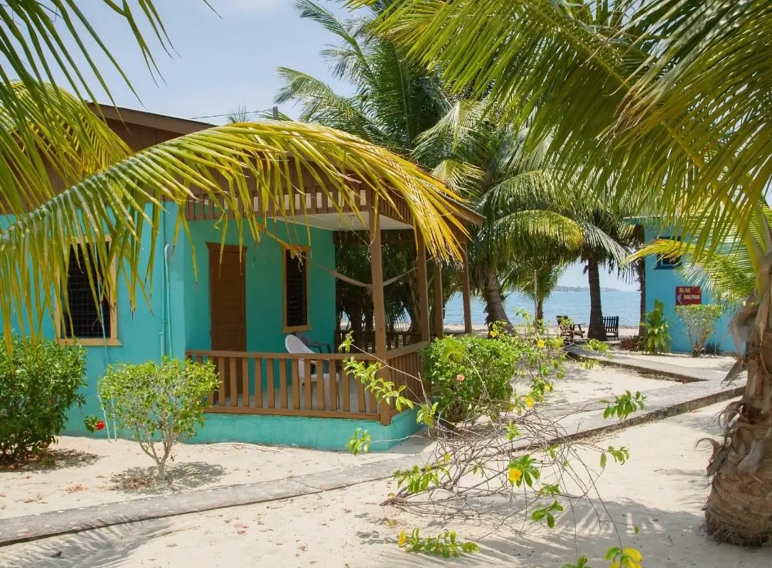 Tradewinds Hotel Cabanas Walkway