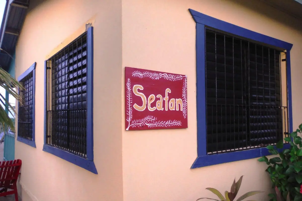 Tradewinds Seafan Cabana