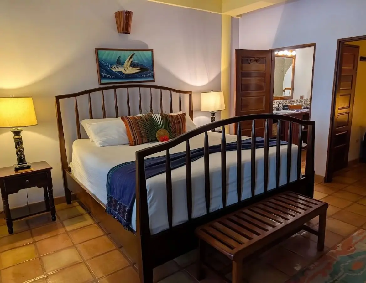 View of bedroom and interior