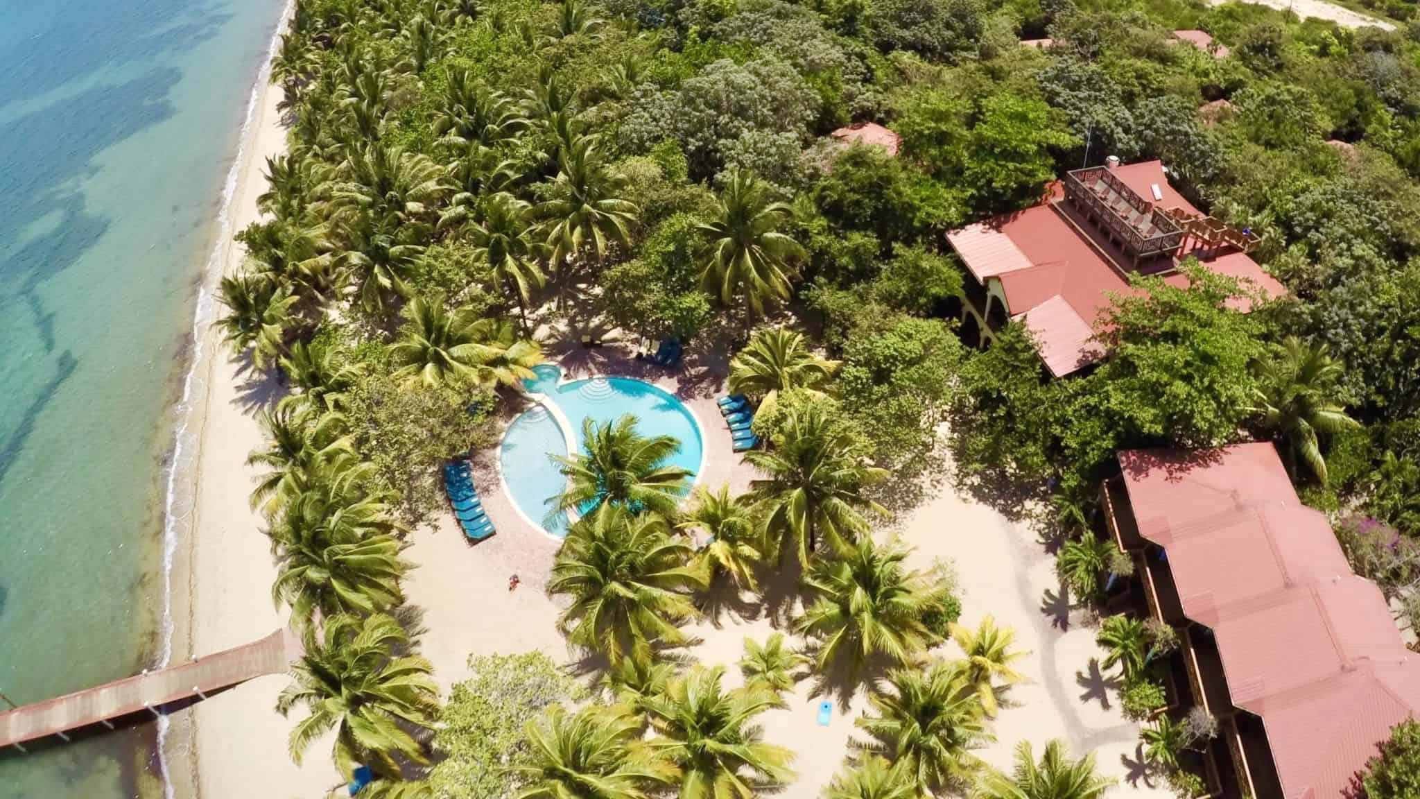 Belize finest eco island diving lodge