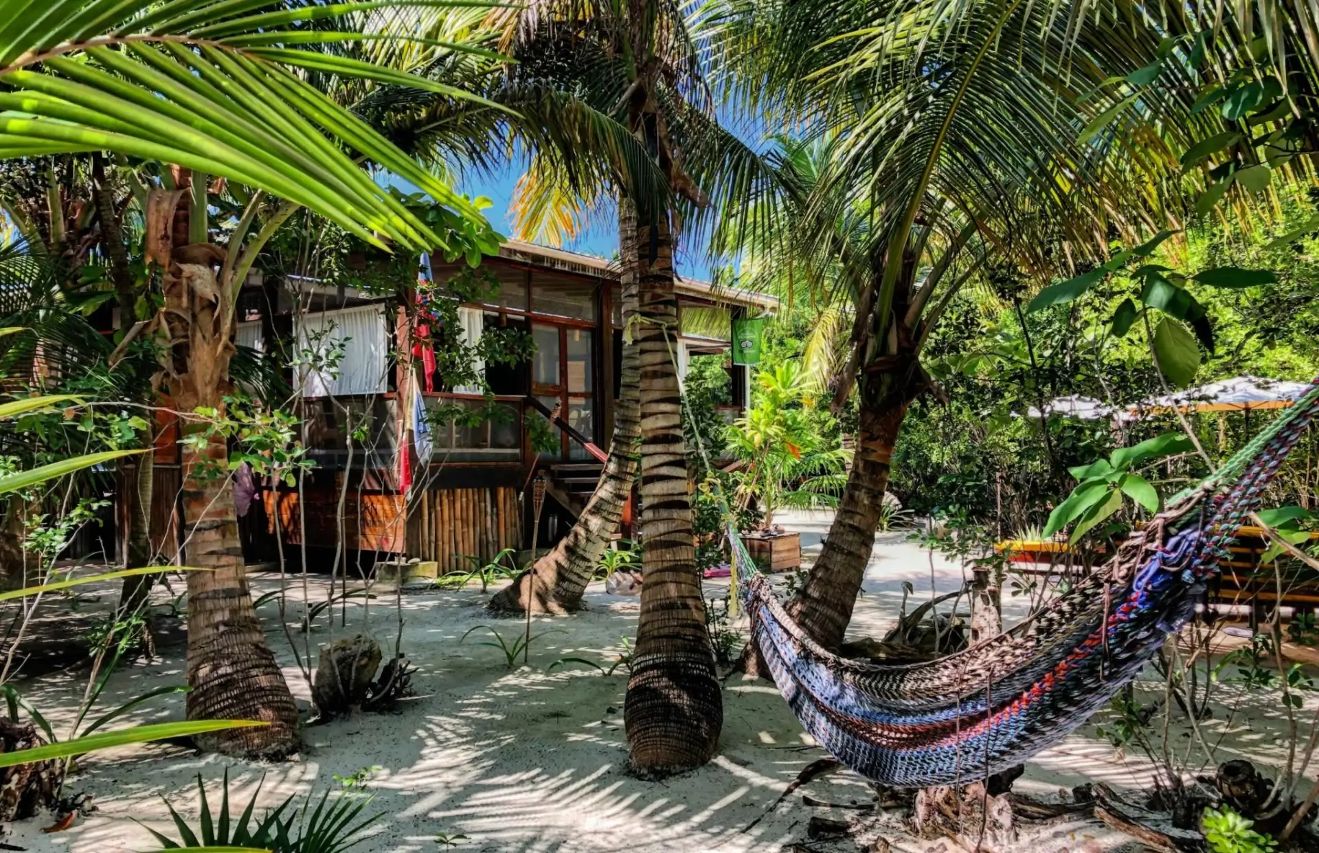 Belize finest eco island diving lodge