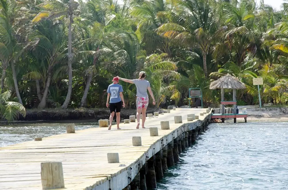 Pier in front
