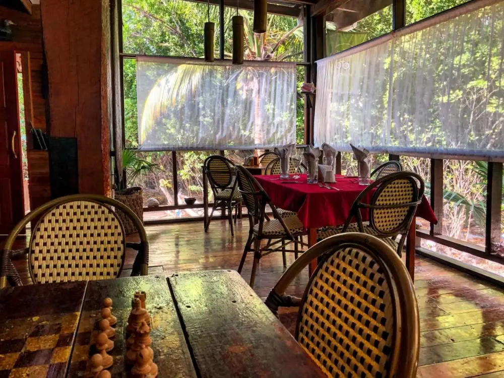 Dining table