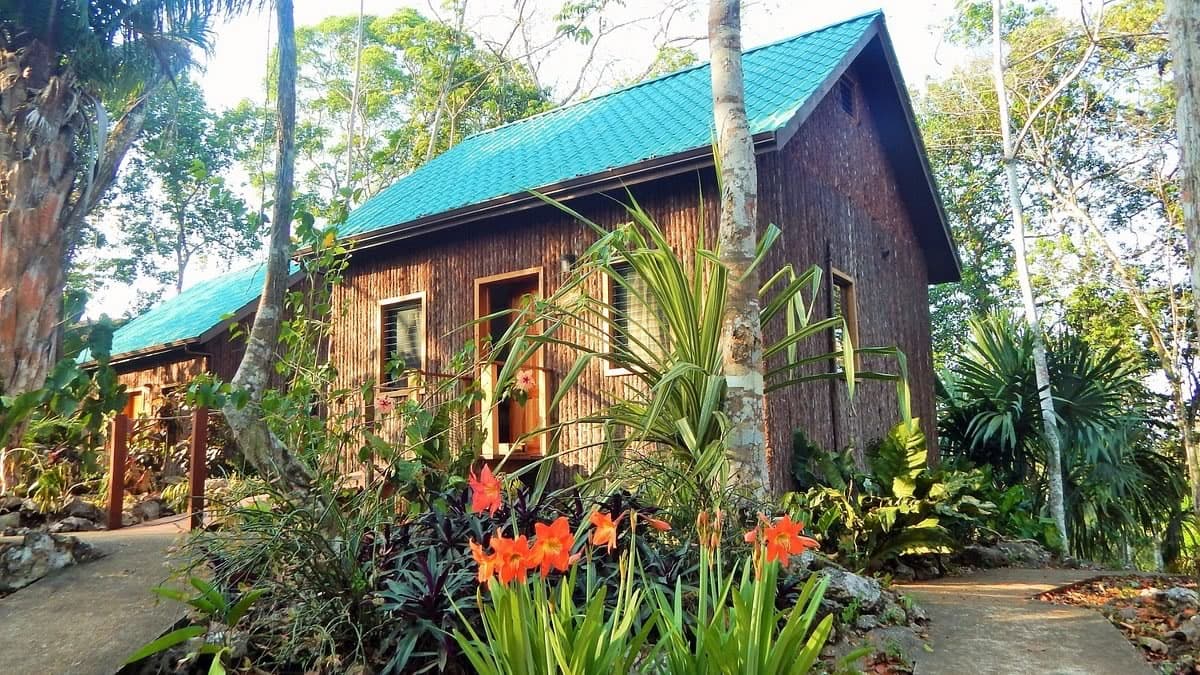 Cabanas at Mariposa Jungle Lodge