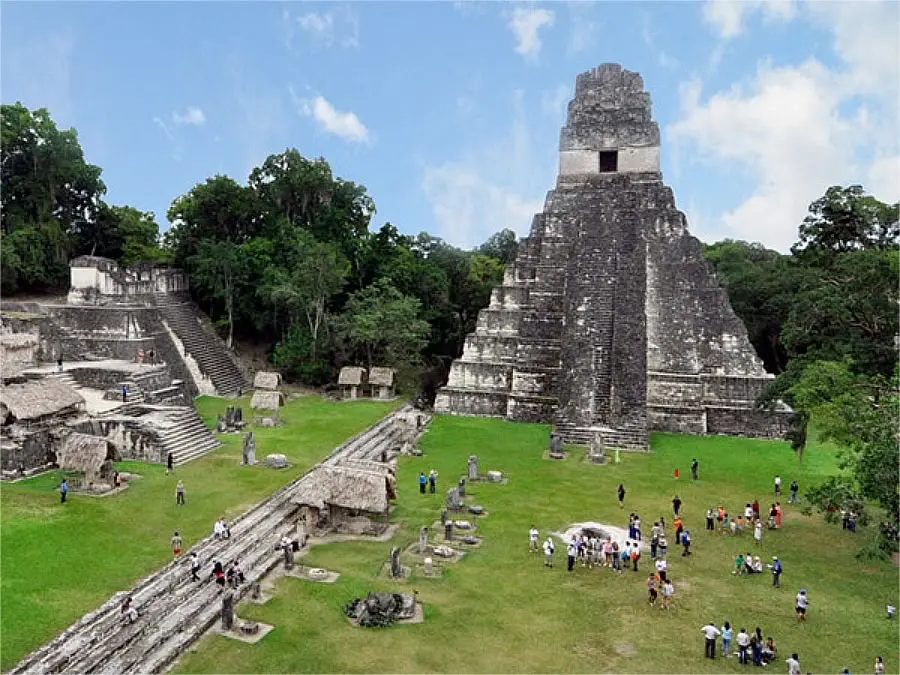 Tikal archaeological site near Mariposa Jungle Lodge