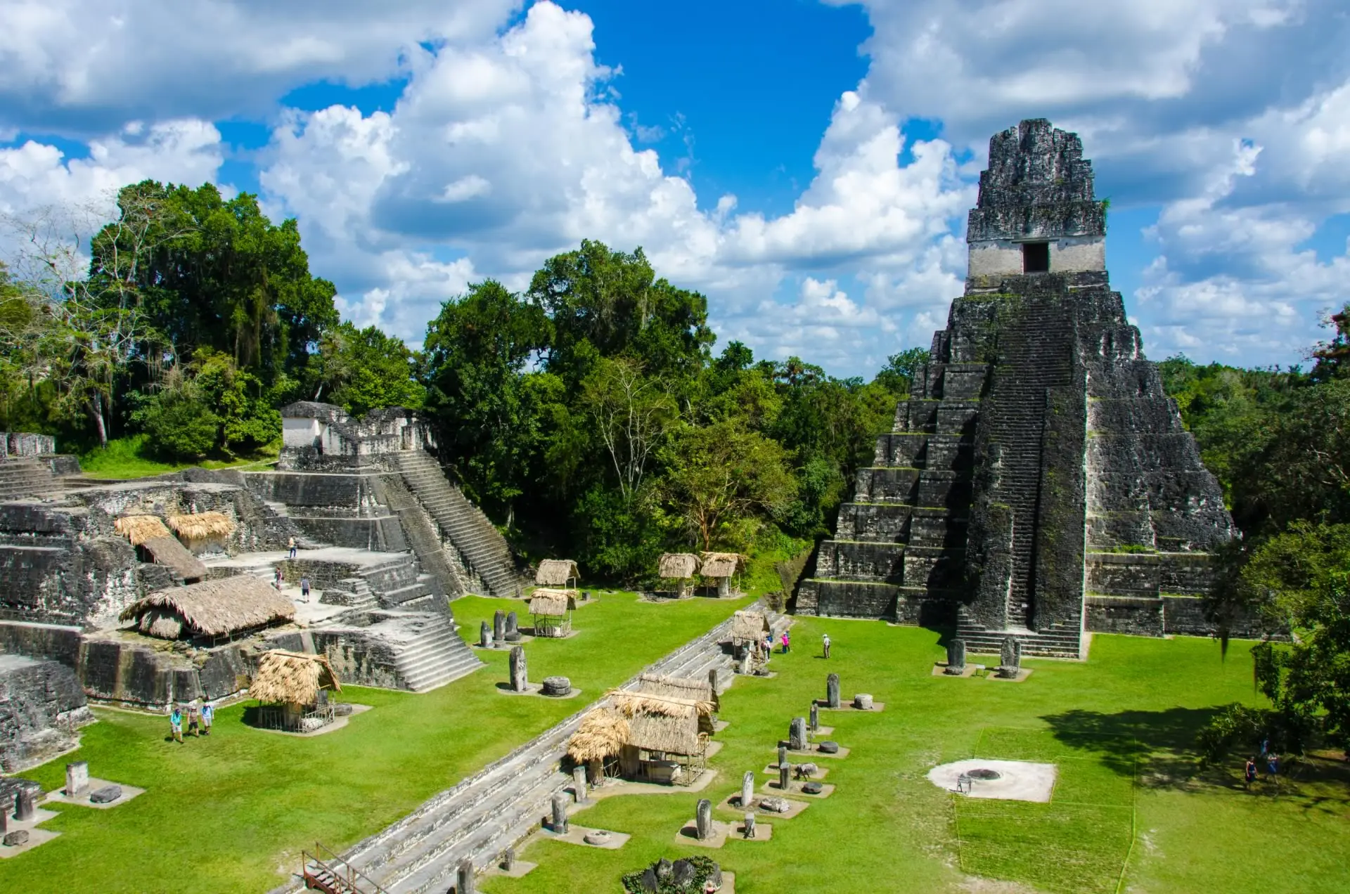 Tikal Maya Site, Guatemala