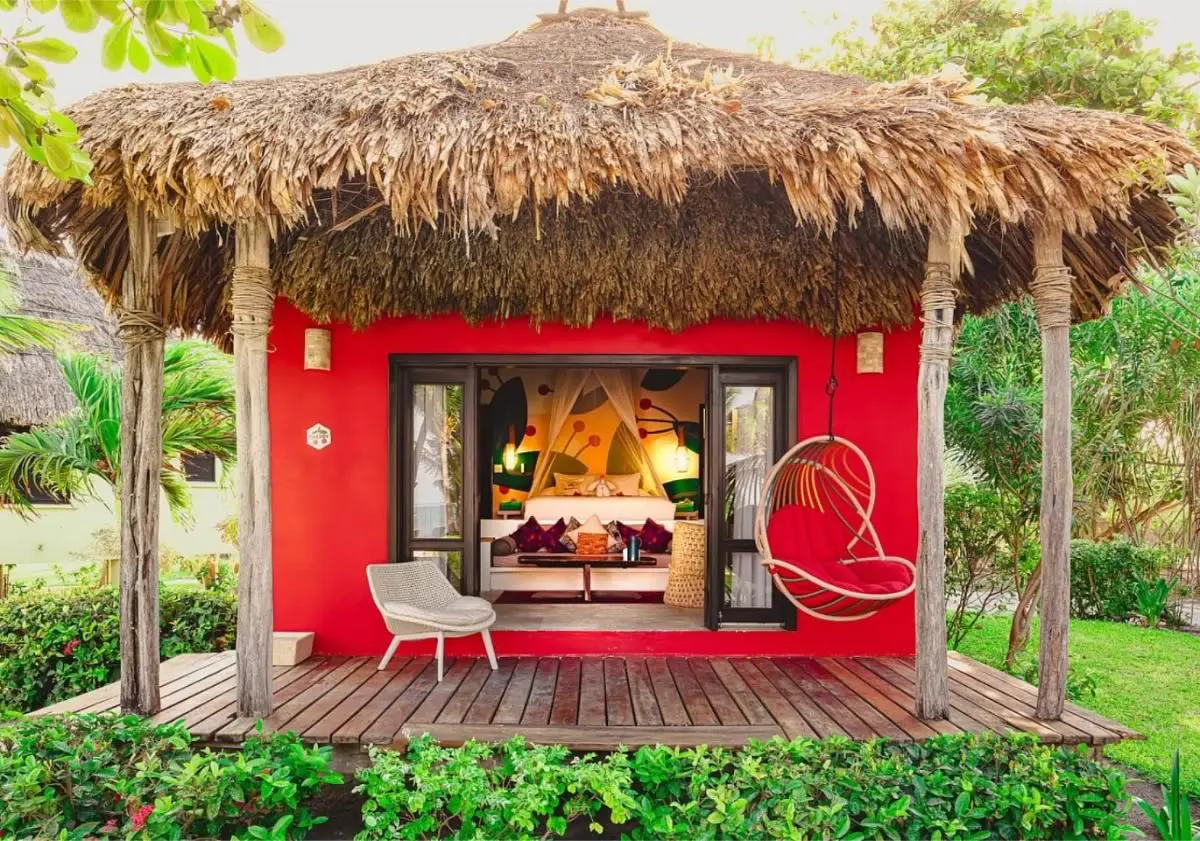 Mata Chica beachfront casitas on Ambergris Caye