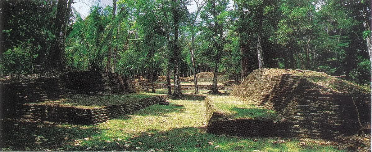 Nim lI Punit Maya Ruin