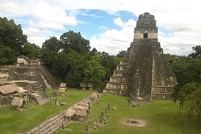 Tikal Tour from Belize
