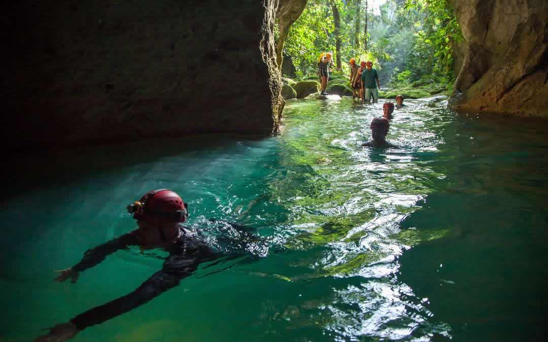 Belize ATM Cave entrance
