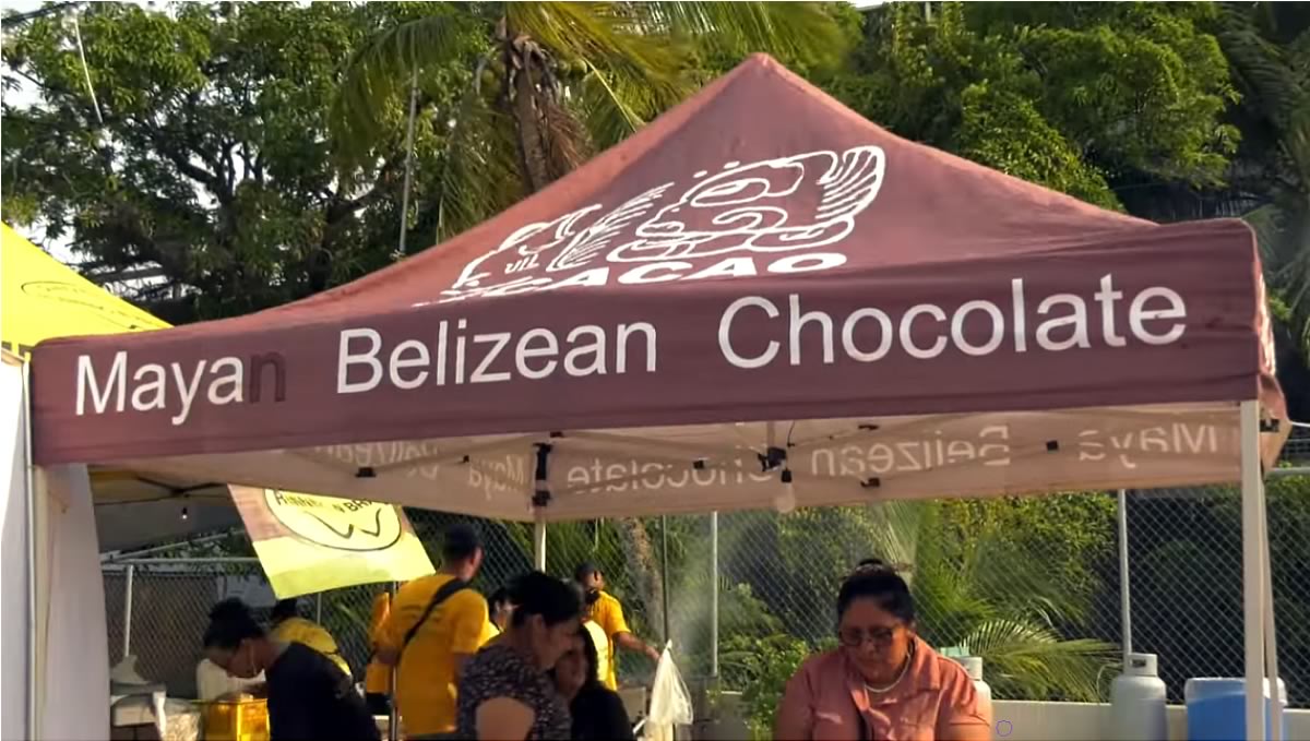 Chocolate Festival Booth