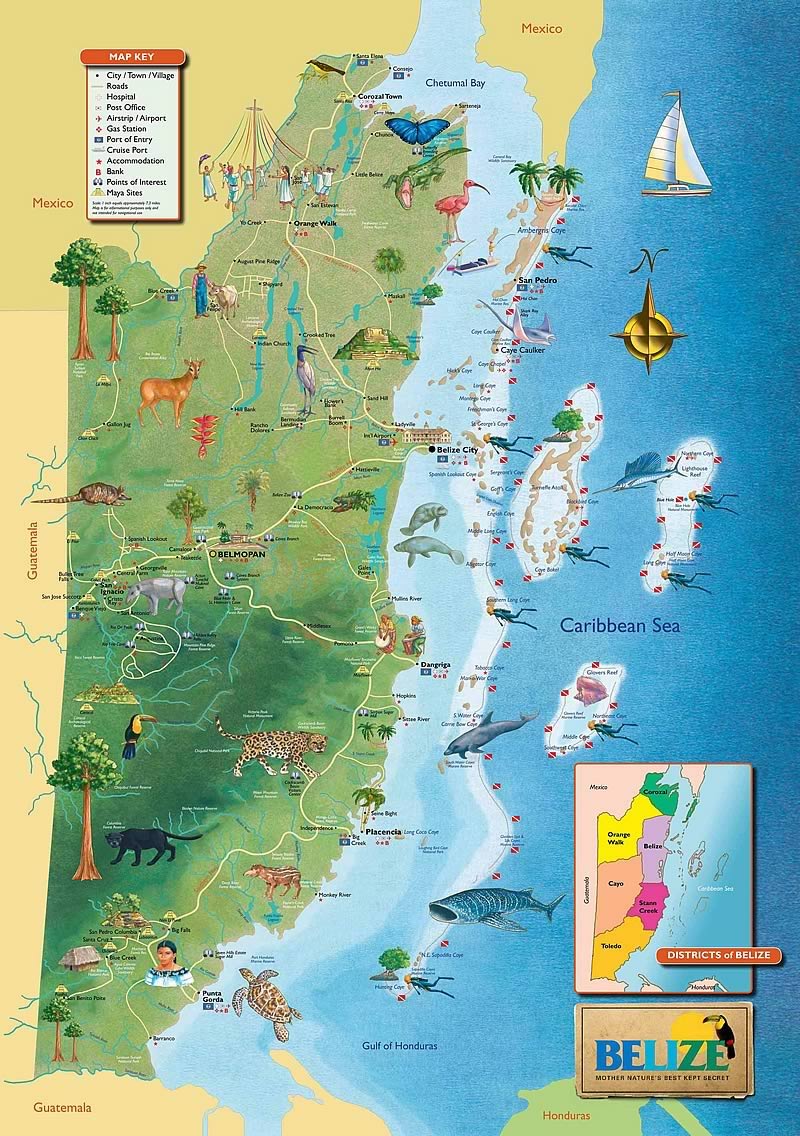 Belize Location