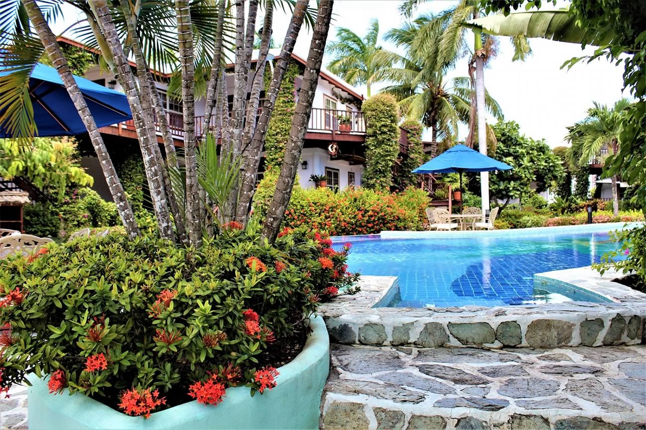 Garden view villas