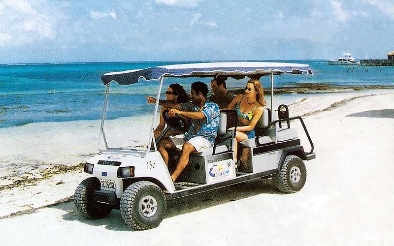 Island Golf Cart