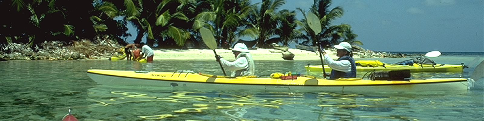 Island Kayaking in Belize