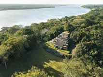 Lamanai Mayan Pyramid