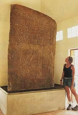 Maya Stelae in Museum