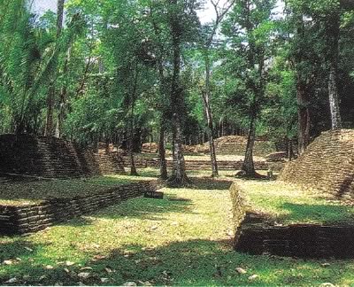 Nim Li Punit Maya Site